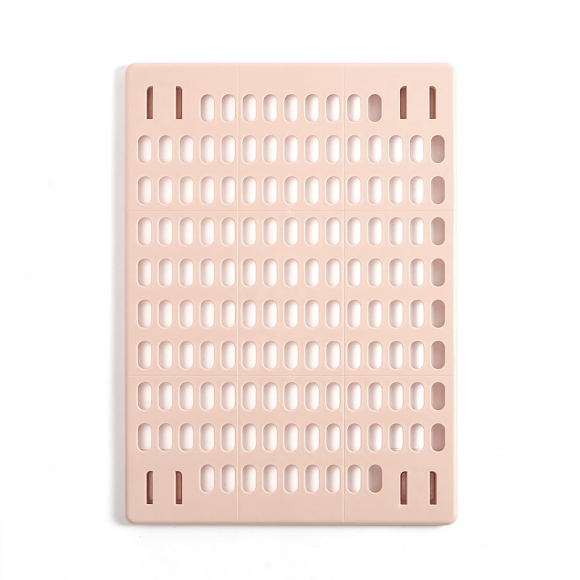 홈데코 접착식 페그보드 선반세트 P2(핑크)