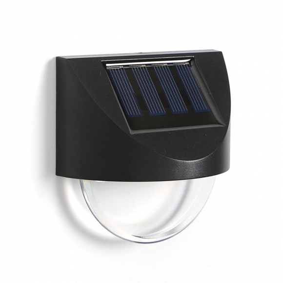 LED 반달 태양광 벽부등 4p세트(웜색)