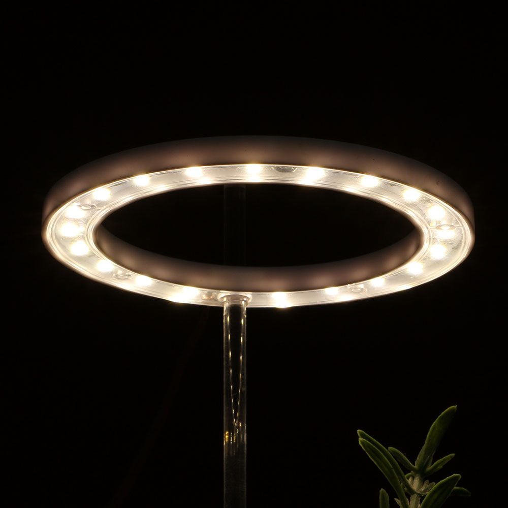 Oce LED 식물 성장등 화분 조명 헤드형 웜색 전구램프 플랜테리어 식물생장재배등
