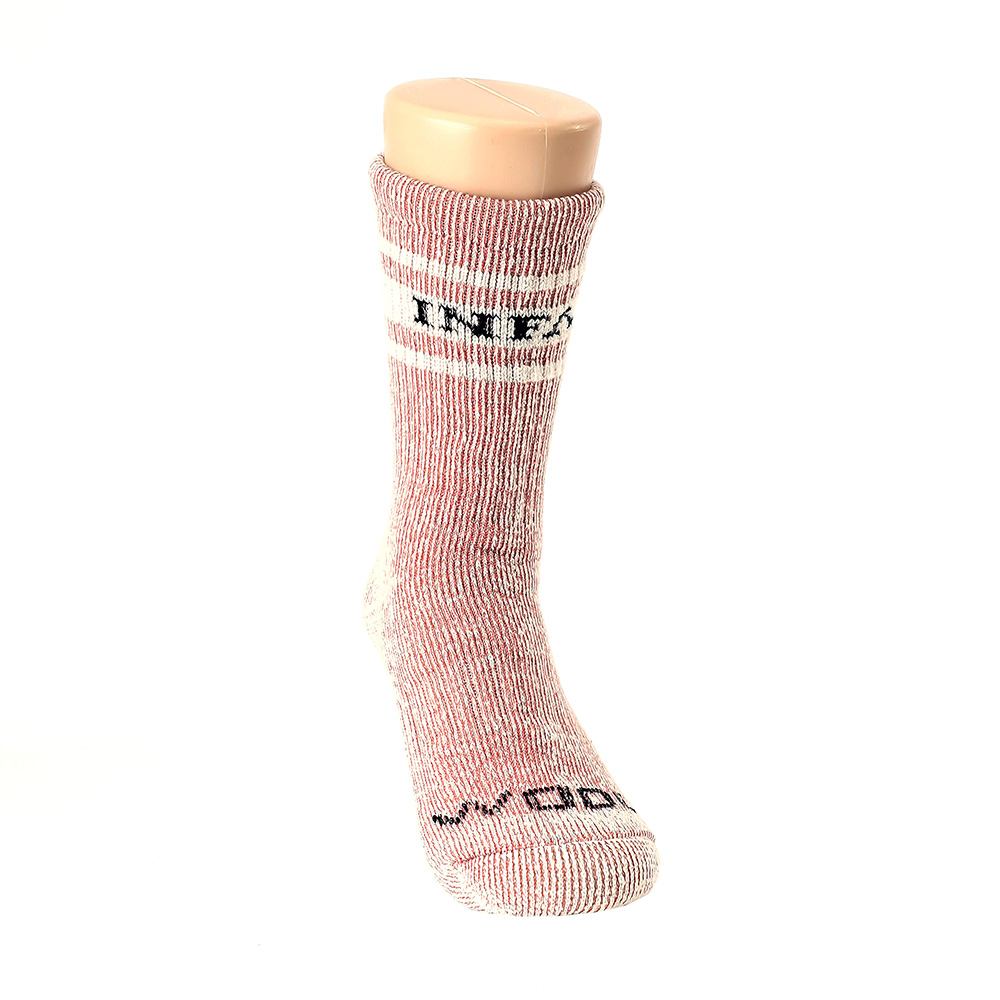 특허받은 여성 장목 울양말 S 핑크 여자 등산 양말 트래킹 삭스 따뜻한 발 스타킹
