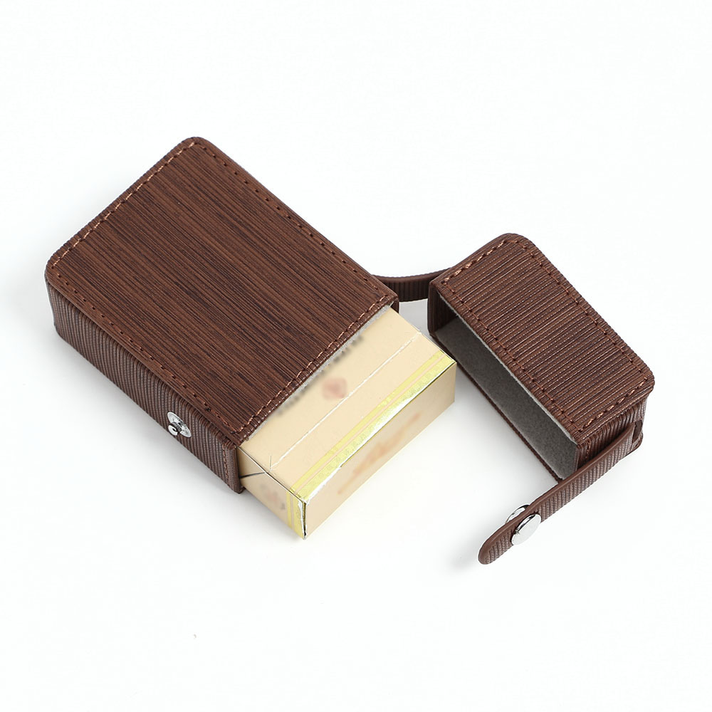 Oce 인조 가죽 담배통 지갑 담뱃갑 브라운 에티켓 포켓 담배통 커버  이너백