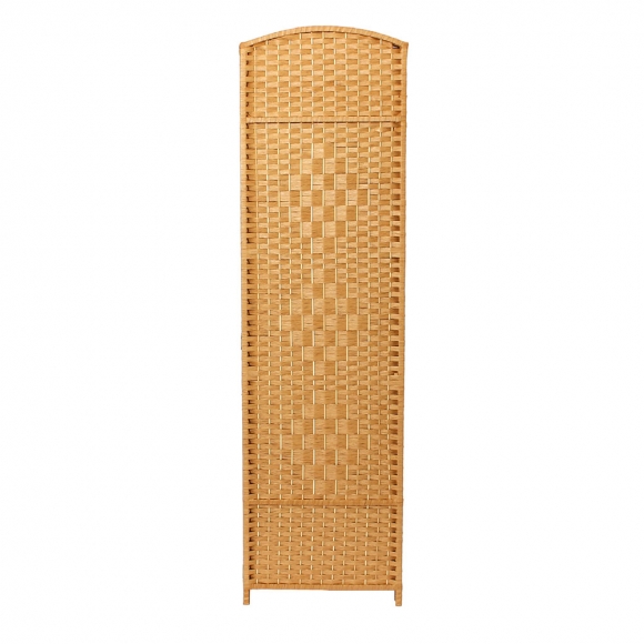 라탄 구텐 4단 파티션(180cmx200cm) (베이지)