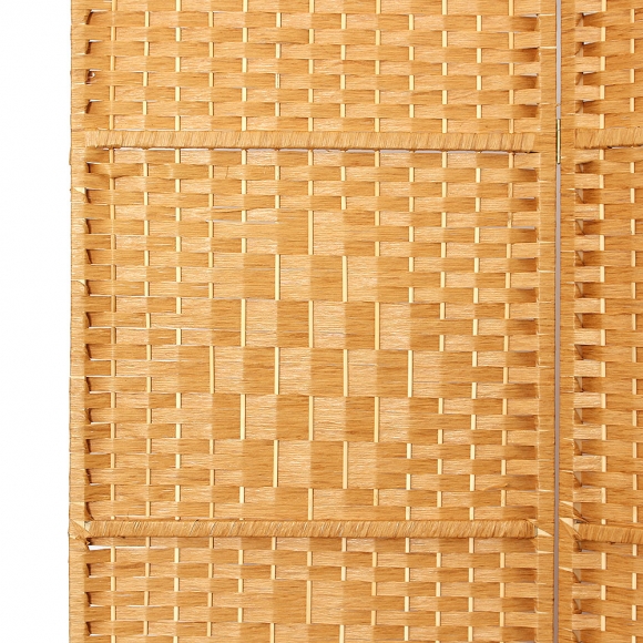 라탄 구텐 4단 파티션(180cmx200cm) (베이지)