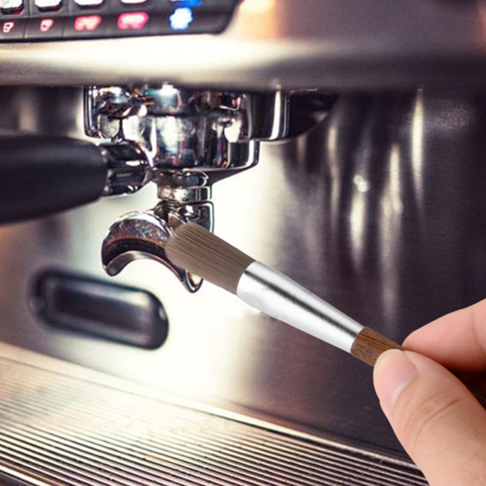 Oce 원두 그라인더 커피머신 청소솔 소형 브러시 빗자루 커피기계 용품