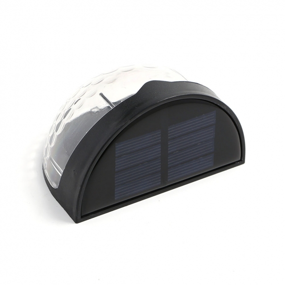 LED 오로라 태양광 벽부등 2p세트(백색) (블랙)