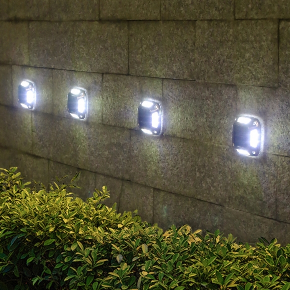 엣지가든 LED 태양광 정원등 4p세트(백색)