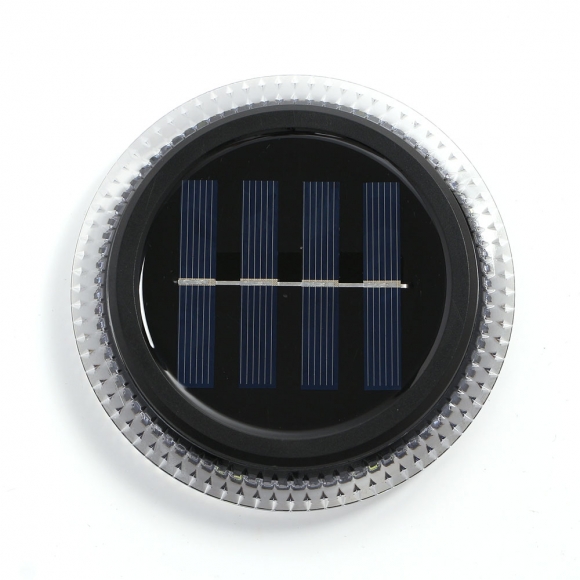 선샤인가든 LED 태양광 바닥등 2p세트(백색) (원형)