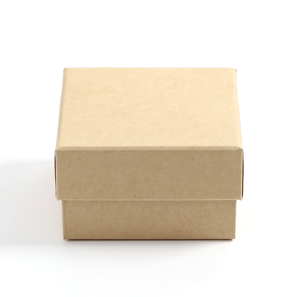 Oce 고급 종이 선물 상자 크라프트 박스 9.5x9.5 gift box 예쁜 종이 포장 케이스 페이퍼 백