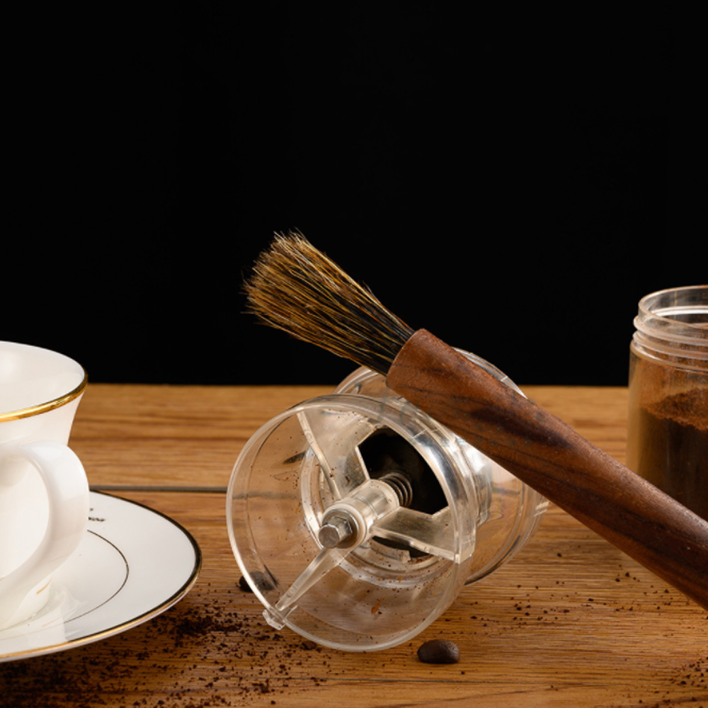 Oce 원두 그라인더 커피머신 청소솔 돈모 청소용 브러쉬 커피기계 용품 넉박스 도구