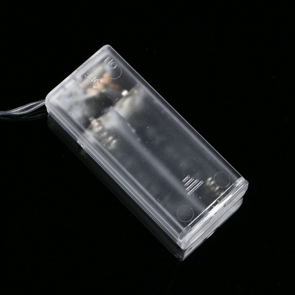 20구 LED 클립 집게 전구(3M) (웜색)