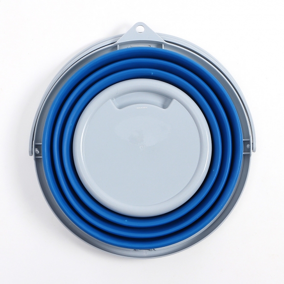 워터풀 접이식 버킷(10L) (블루)