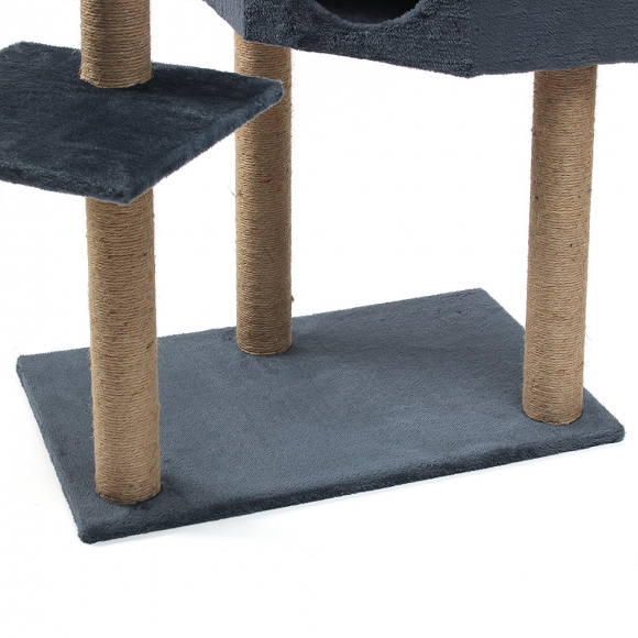 힐링홈 고양이 캣타워(150cm) (블루그레이)