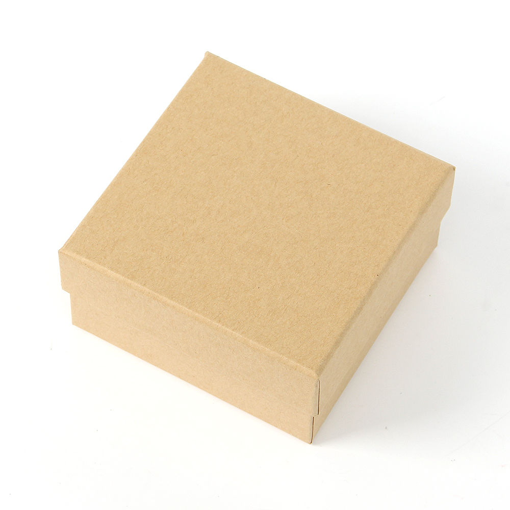 Oce 고급 종이 선물 상자 크라프트 박스 15.5x15.5 옷  쇼핑백 무지 박스 뚜껑 케이스