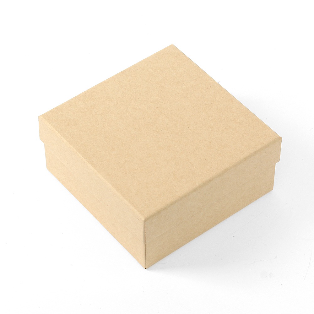 Oce 고급 종이 선물 상자 크라프트 박스 12.5x12.5 gift box 뚜껑 케이스 포장 박스