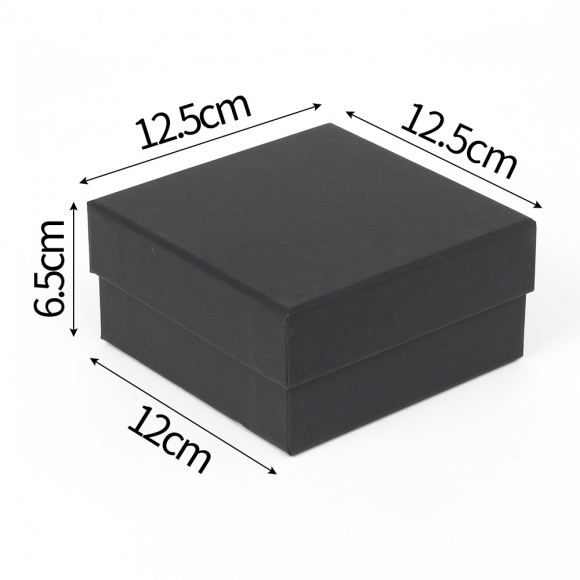 스페셜 모던 선물상자(12.5x12.5cm) (블랙)
