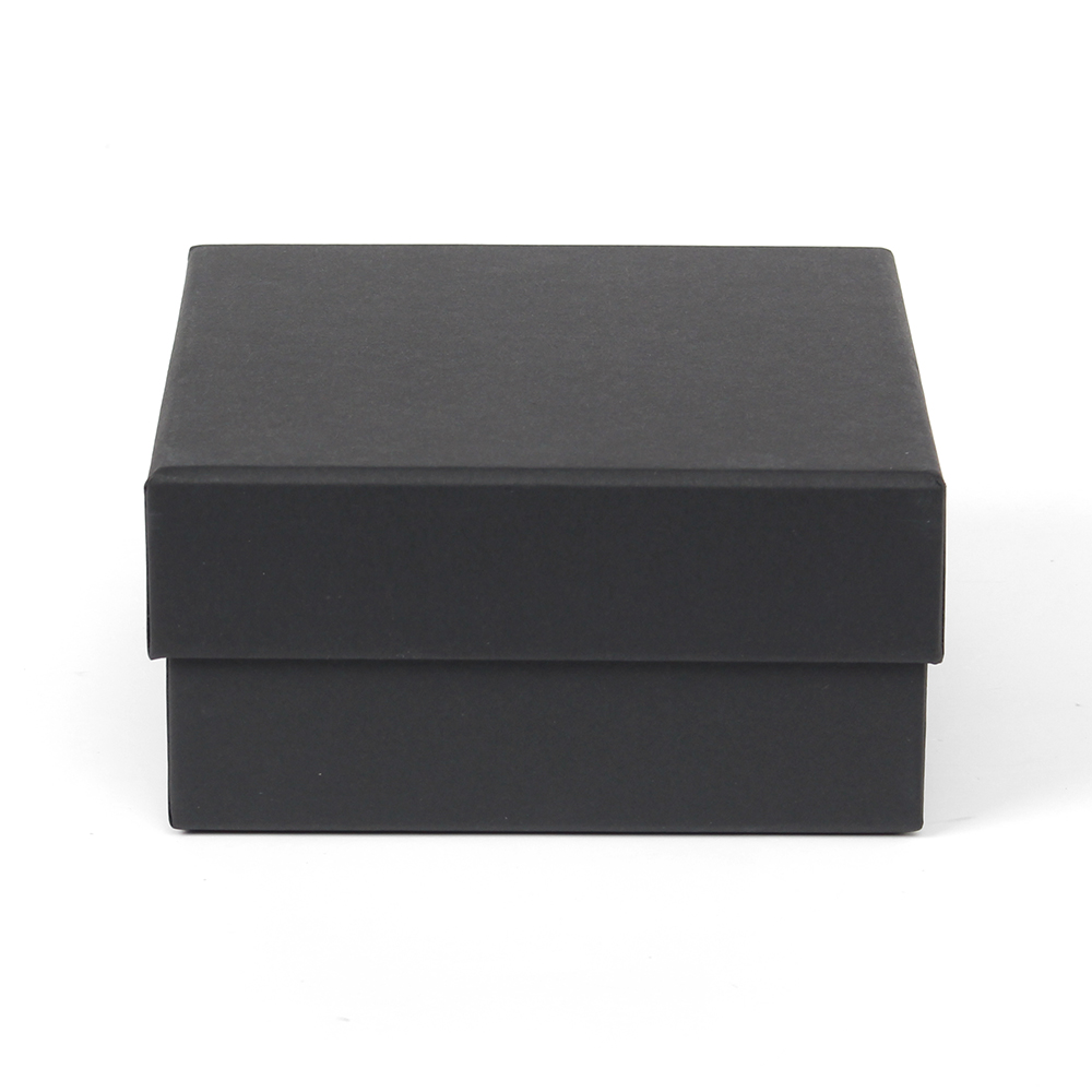 Oce 고급 종이 선물 상자 검정 박스 12.5x12.5 무지 박스 gift box 예쁜 종이 포장 케이스