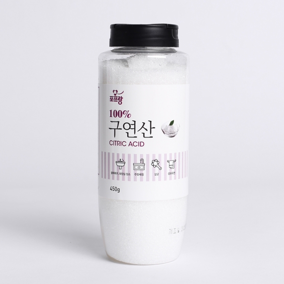 포프랑 구연산+베이킹소다+과탄산소다 3종세트