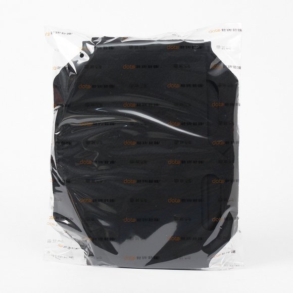 홈가든 부직포 화분 5p세트(20x20cm) (블랙)