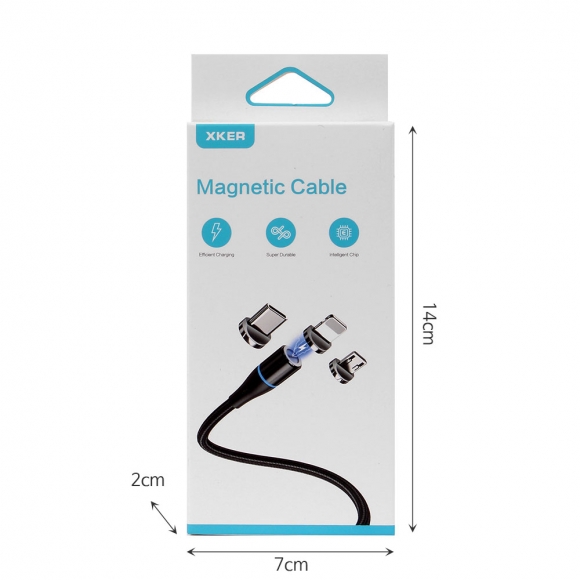 강력 마그네틱 고속 충전케이블(5핀) (1M)