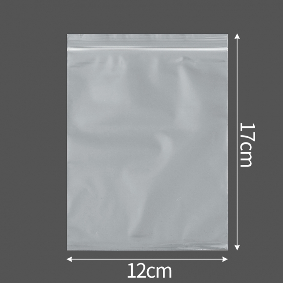 튼튼한 PE 지퍼백 100p세트(12x17cm)