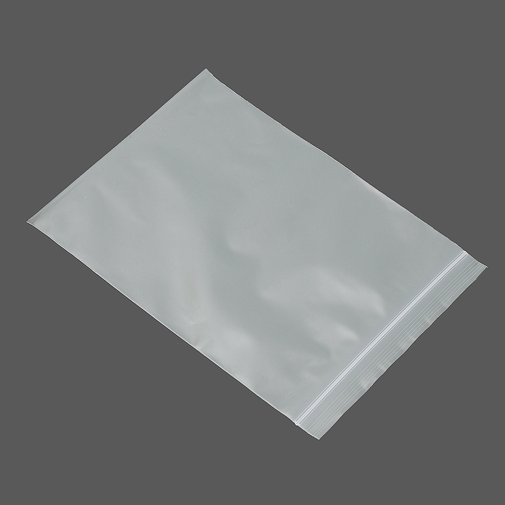 Oce SGS 투명 질긴 지퍼백 100p 12x17 여행 소분 팩 포리백 비닐봉투