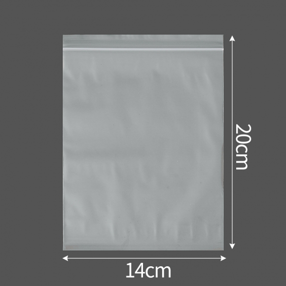 튼튼한 PE 지퍼백 100p세트(14x20cm)