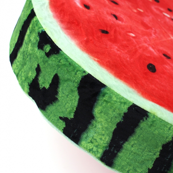 상큼 프루츠 수박 방석(36x7cm)