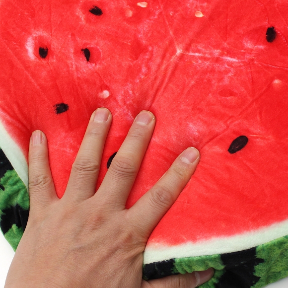 상큼 프루츠 수박 방석(36x7cm)