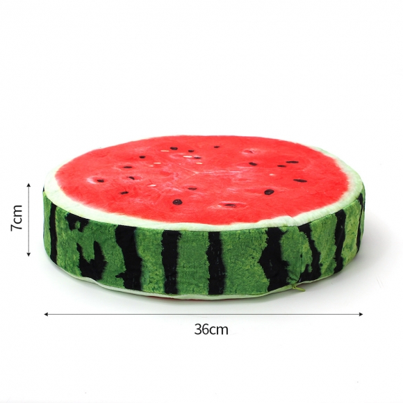 상큼 프루츠 수박 방석(36x7cm)