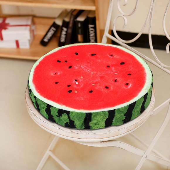 상큼 프루츠 수박 방석(36x7cm)