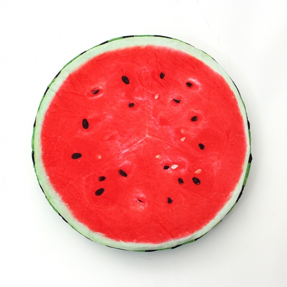 상큼 프루츠 수박 방석(36x7cm)