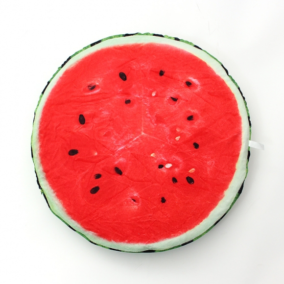 상큼 프루츠 수박 방석(36x7cm)