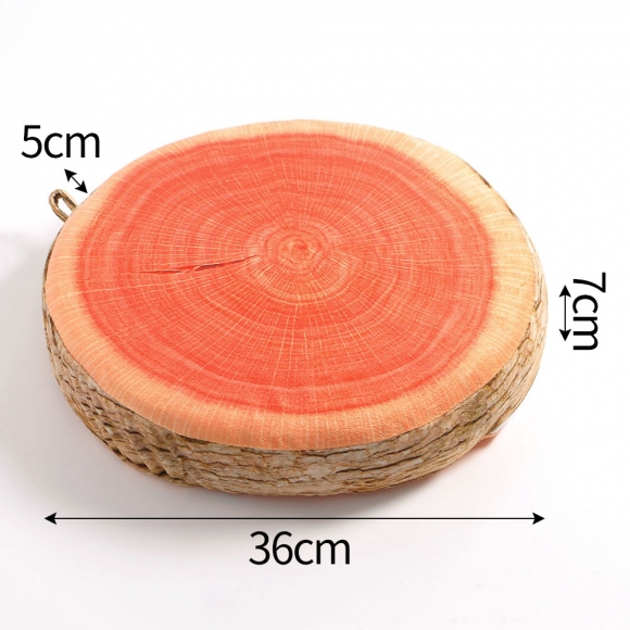 숲속 통나무 방석(36x7cm)