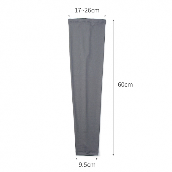 UV차단 아이스 쿨 다리토시(S) (다크그레이)