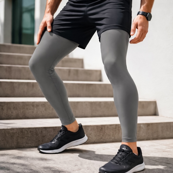 UV차단 아이스 쿨 다리토시(S) (다크그레이)