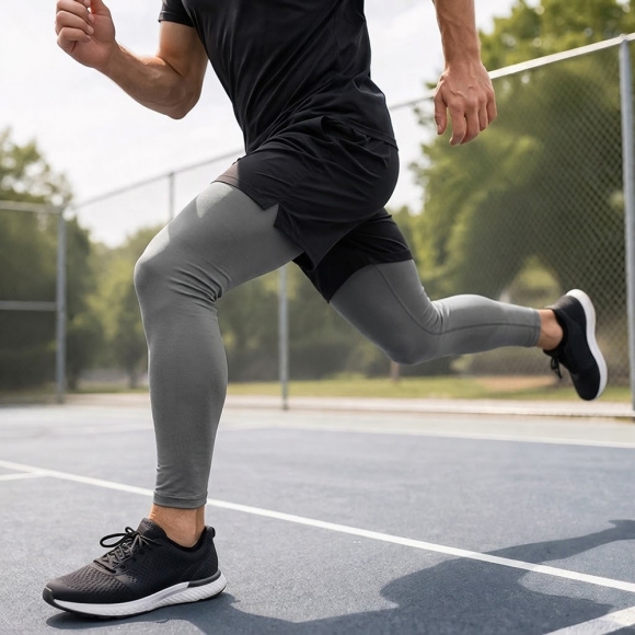 UV차단 아이스 쿨 다리토시(L) (다크그레이)