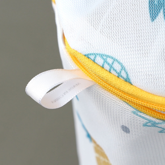 레안 파인애플 원통 속옷 세탁망(16cm)