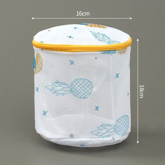 레안 파인애플 원통 속옷 세탁망(16cm)