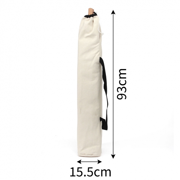 우디즈 접이식 캠핑의자(52x83cm) (아이보리)