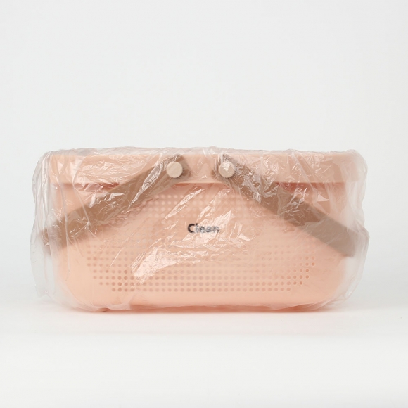 클린 물빠짐 목욕바구니(32x17.5cm) (핑크)