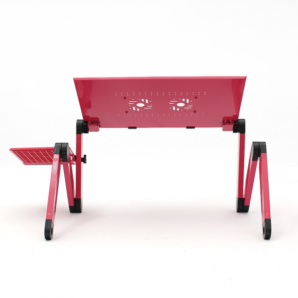 관절접이 멀티 노트북 테이블(42x26cm) (핑크)