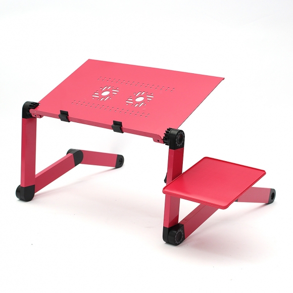 관절접이 멀티 노트북 테이블(42x26cm) (핑크)