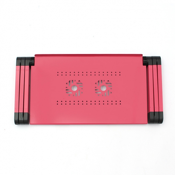 관절접이 멀티 노트북 테이블(42x26cm) (핑크)