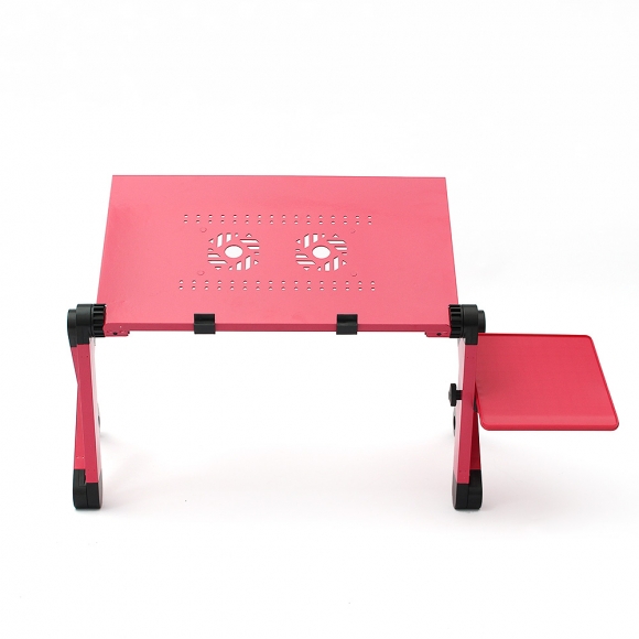 관절접이 멀티 노트북 테이블(42x26cm) (핑크)
