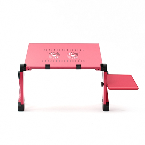 관절접이 멀티 노트북 테이블(42x26cm) (핑크)