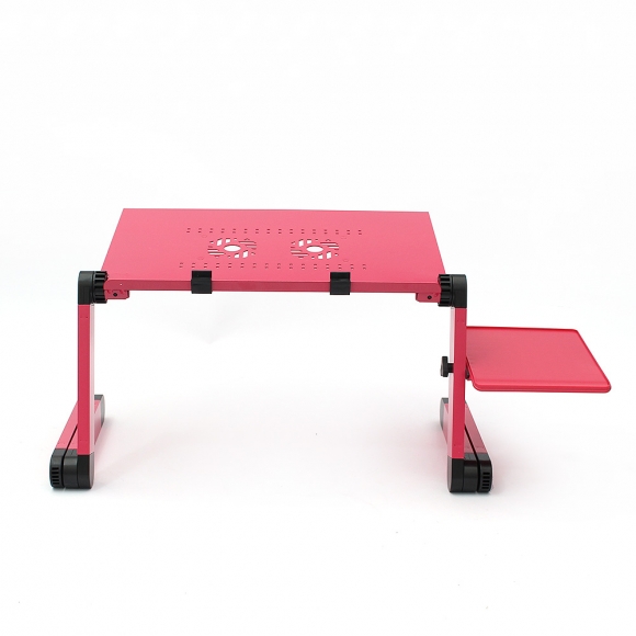 관절접이 멀티 노트북 테이블(42x26cm) (핑크)