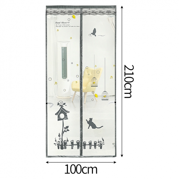 굿라이프 러브레터 문 모기장(100x210cm)