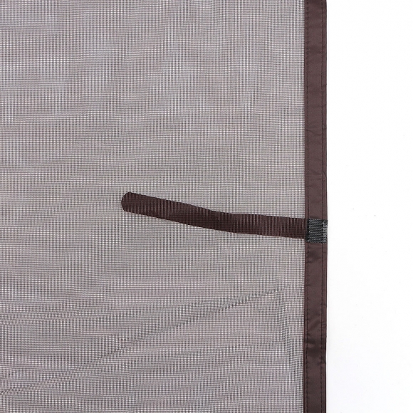 라이프업 심플 문 모기장(100x200cm) (브라운)