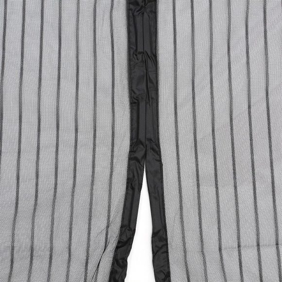 아트도어 스트라이프 문 모기장(90x200cm) (블랙)