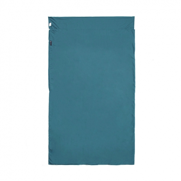 여행용 캠핑 침낭라이너(115x210cm) (블루)